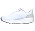 GO RUN RIDE 8, WHITE/PURPLE Footwear Left View