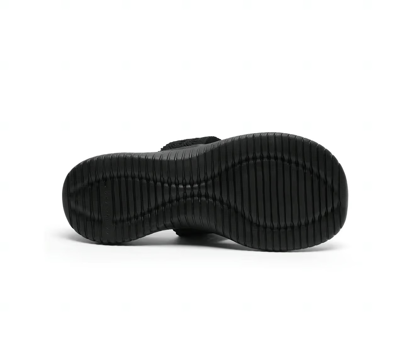 ULTRA FLEX, BBLACK Footwear Bottom View