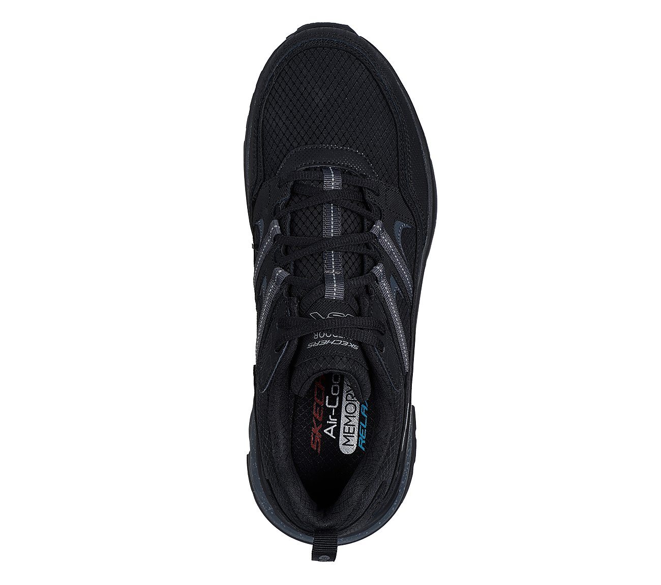 D-LUX JOURNEY, BLACK/CHARCOAL Footwear Top View