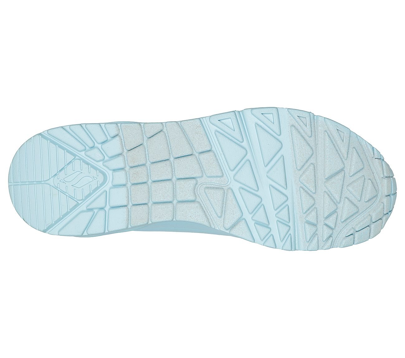 UNO - STAND ON AIR, LLIGHT BLUE Footwear Bottom View