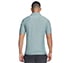 GODRI ALL DAY POLO, TEAL/BLUE Apparels Top View