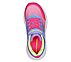 SKECH FAST - TRENDING COLOR, PURPLE/PINK Footwear Top View