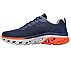 GLIDE-STEP SPORT-NEW APPEAL, NAVY/ORANGE Footwear Left View