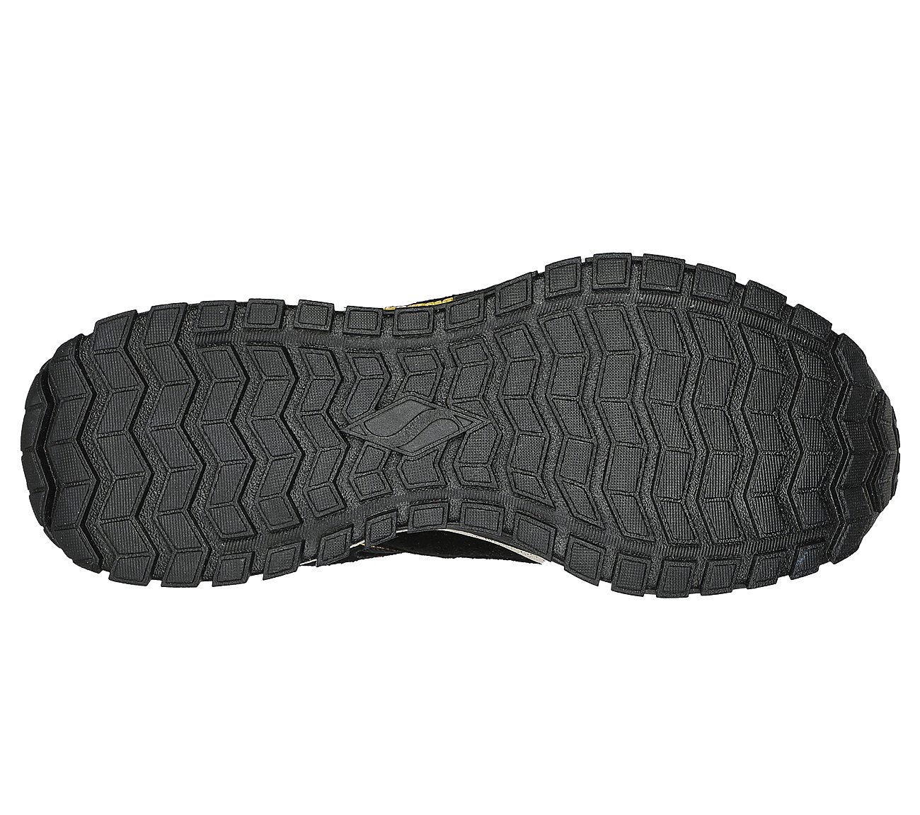 UNO TRAIL, BLACK/MULTI Footwear Bottom View