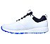 ELITE 4, WHITE/NAVY Footwear Left View