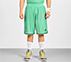 SKECHERS BASKETBALL MENS SHORTS, LIME/MULTI Apparel Lateral View