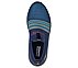 GO WALK HYPER BURST-RAPID HIG, NAVY/MULTI Footwear Top View