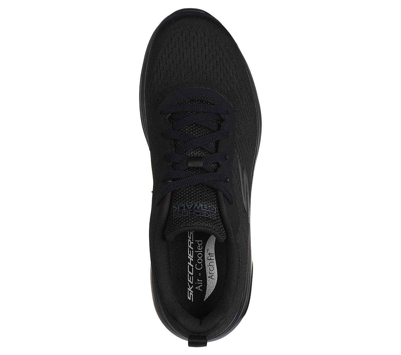 GO WALK ARCH FIT 2.0 - IDYLLI, BBLACK Footwear Top View