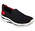 GO WALK ARCH FIT -LOVELY HEAR, BBBBLACK Footwear Right View