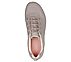 VIRTUE, TAUPE/PINK Footwear Top View