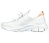 FLEX COMFORT, WHITE ORANGE Footwear Left View