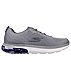 GO WALK AIR 2.0 - ENTERPRISE, GREY/BLUE Footwear Lateral View