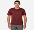 ON THE ROAD MOTION T-SHIRT, RRED Apparels Lateral View