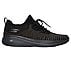 GO RUN FAST, BLACK/CHARCOAL Footwear Right View