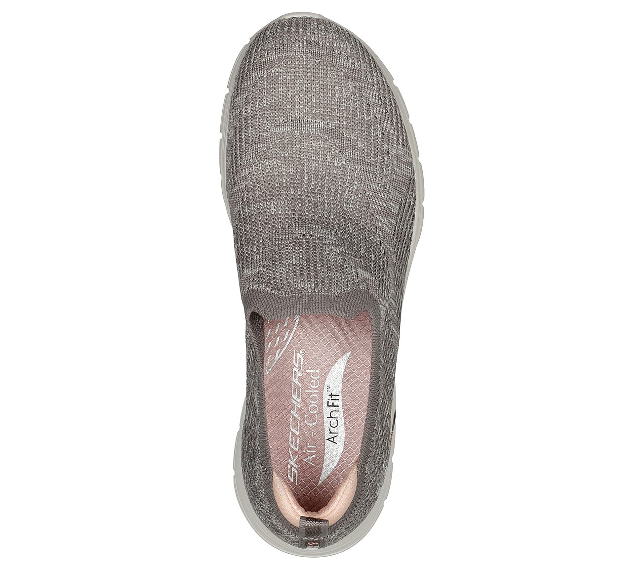 ARCH FIT VISTA-IN SPRIRATION, TTAUPE Footwear Top View