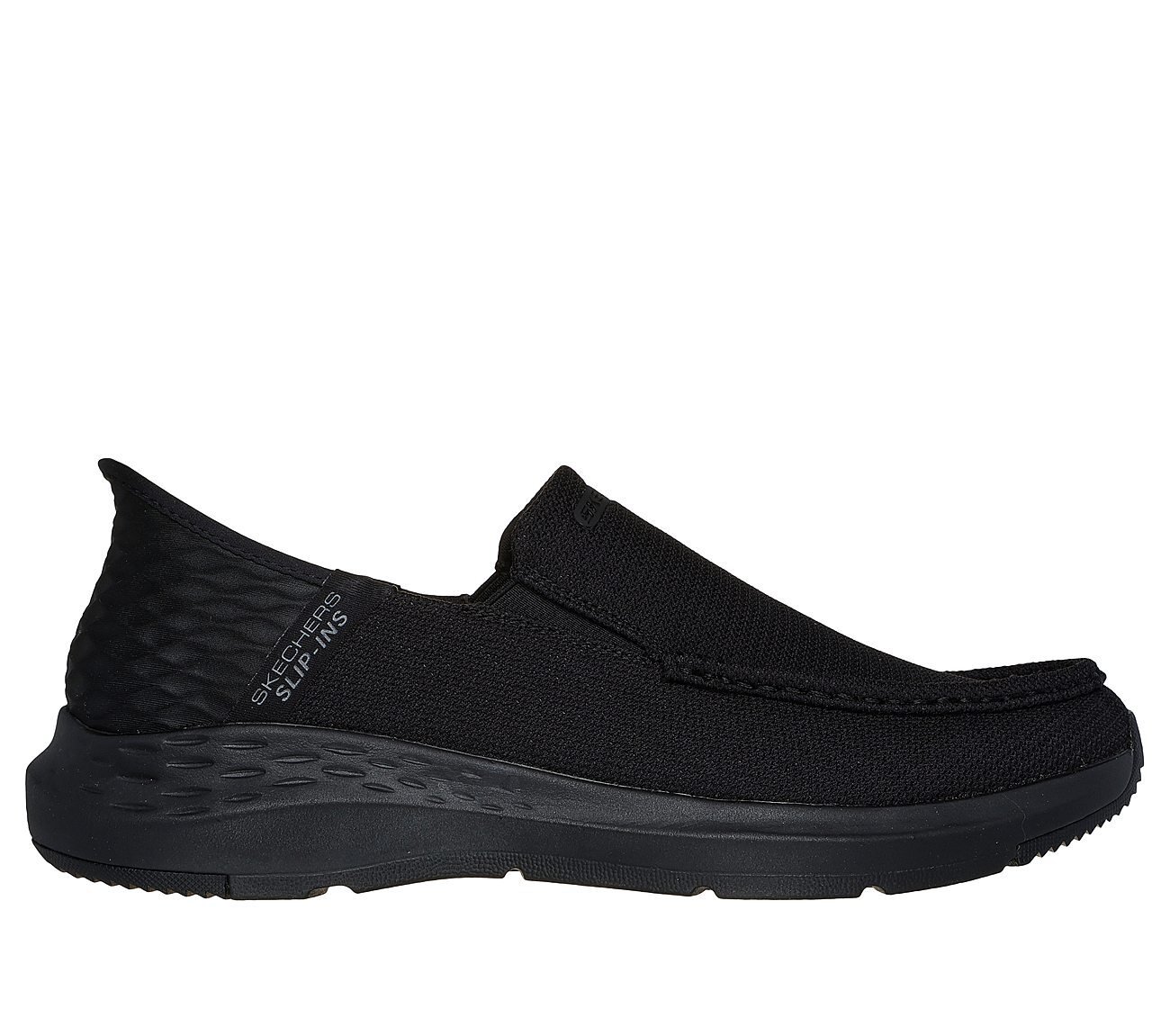 PARSON - RALVEN, BBLACK Footwear Lateral View