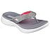 ON-THE-GO 600 - PREFERRED, GREY/PINK Footwear Right View