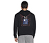 SKECH SWEATS SKX TOPO HOODIE, BBBBLACK