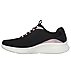 SKECH-LITE PRO-GLIMMER ME, BLACK/PINK Footwear Left View