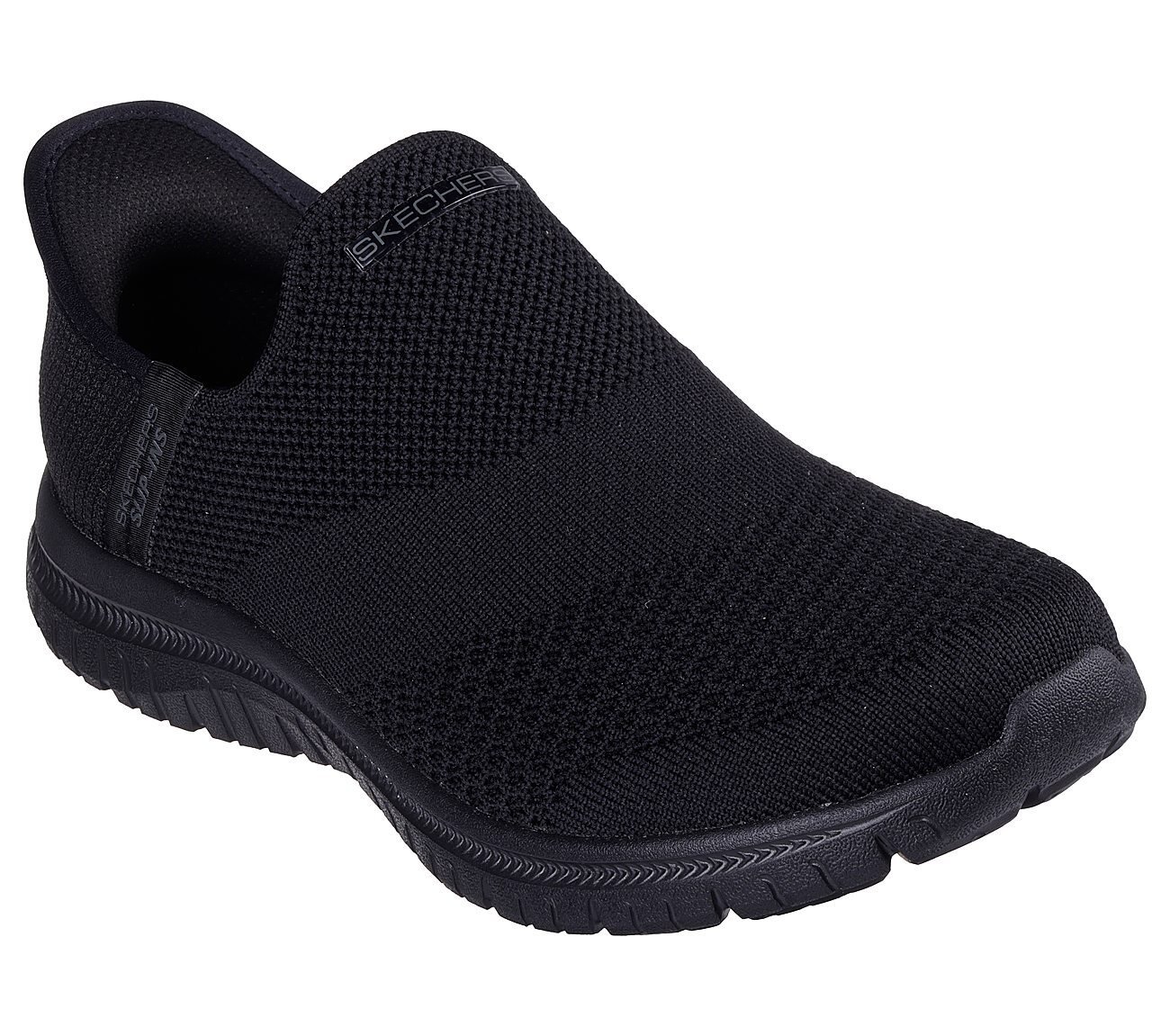 SKECHERS SLIP-INS: VIRTUE - SLEEK, BBLACK Footwear Right View