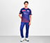 MUMBAI INDIANS: IPL TRAINING REPLICA JERSEY 2025, ROYAL/NAVY/LIME