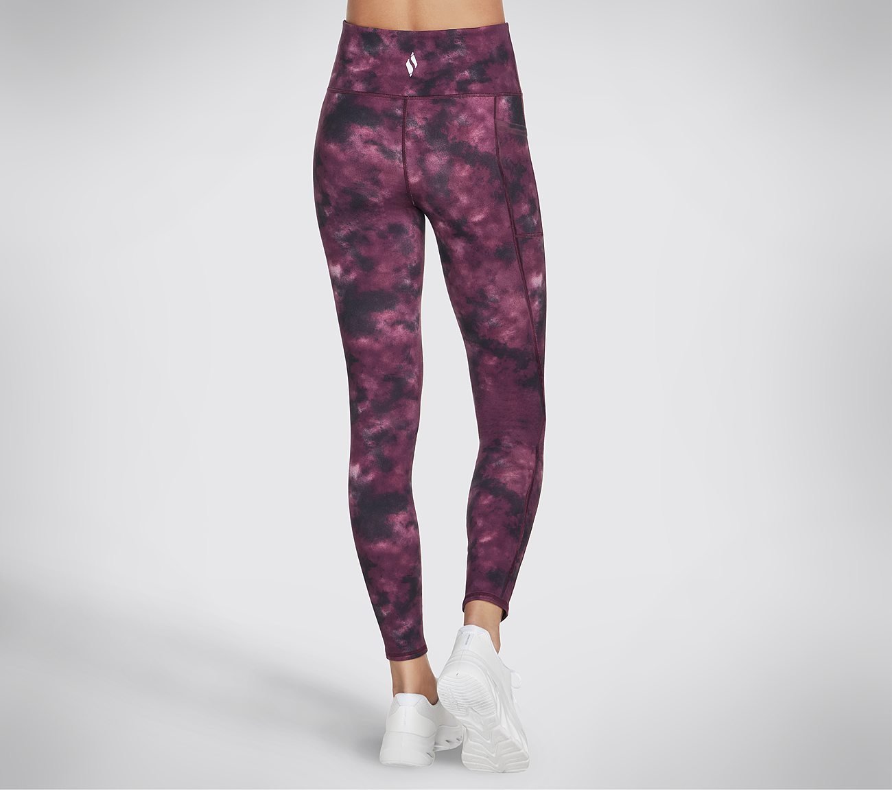 GOFLEX HAZE FL HW MIDTOWN LEGGING, PPINK/MULTI Apparels Top View