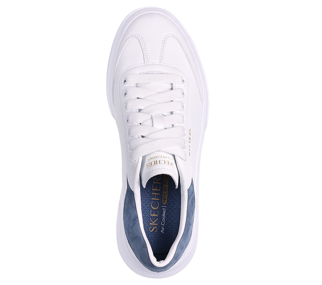 CORDOVA CLASSIC, WHITEE Footwear Top View