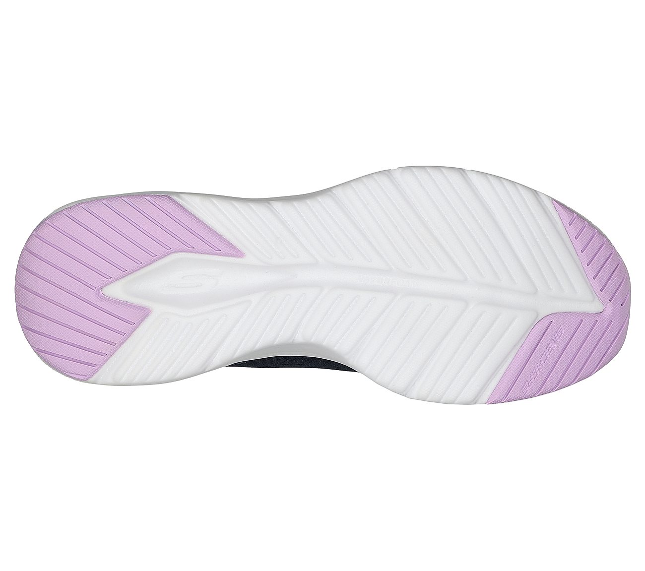 Vapor Foam - Fresh Trend, NAVY/LAVENDER Footwear Bottom View