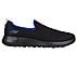 GO WALK MAX-DEED, BLACK/BLUE Footwear Right View