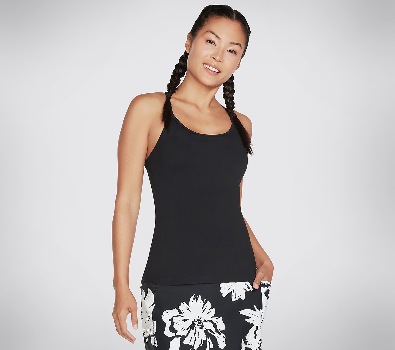 Anywhere Built-In Bra Tank - - Fabletics Canada