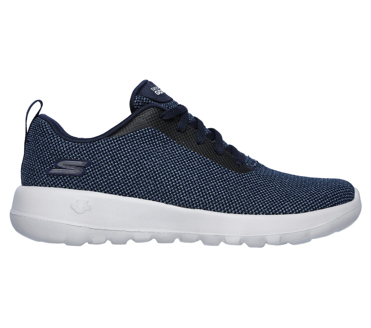 GO WALK JOY -, NAVY/GREY Footwear Right View