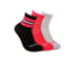 3PK GIRLS NON TERRY CREW, PINK/WHITE Accessories Lateral View