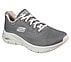 ARCH FIT - BIG APPEAL, GREY/PINK Footwear Lateral View