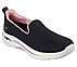 GO WALK ARCH FIT - OCEAN REEF, BLACK/PINK Footwear Right View