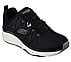 D'LUX FITNESS - KASTER, BLACK/WHITE Footwear Right View