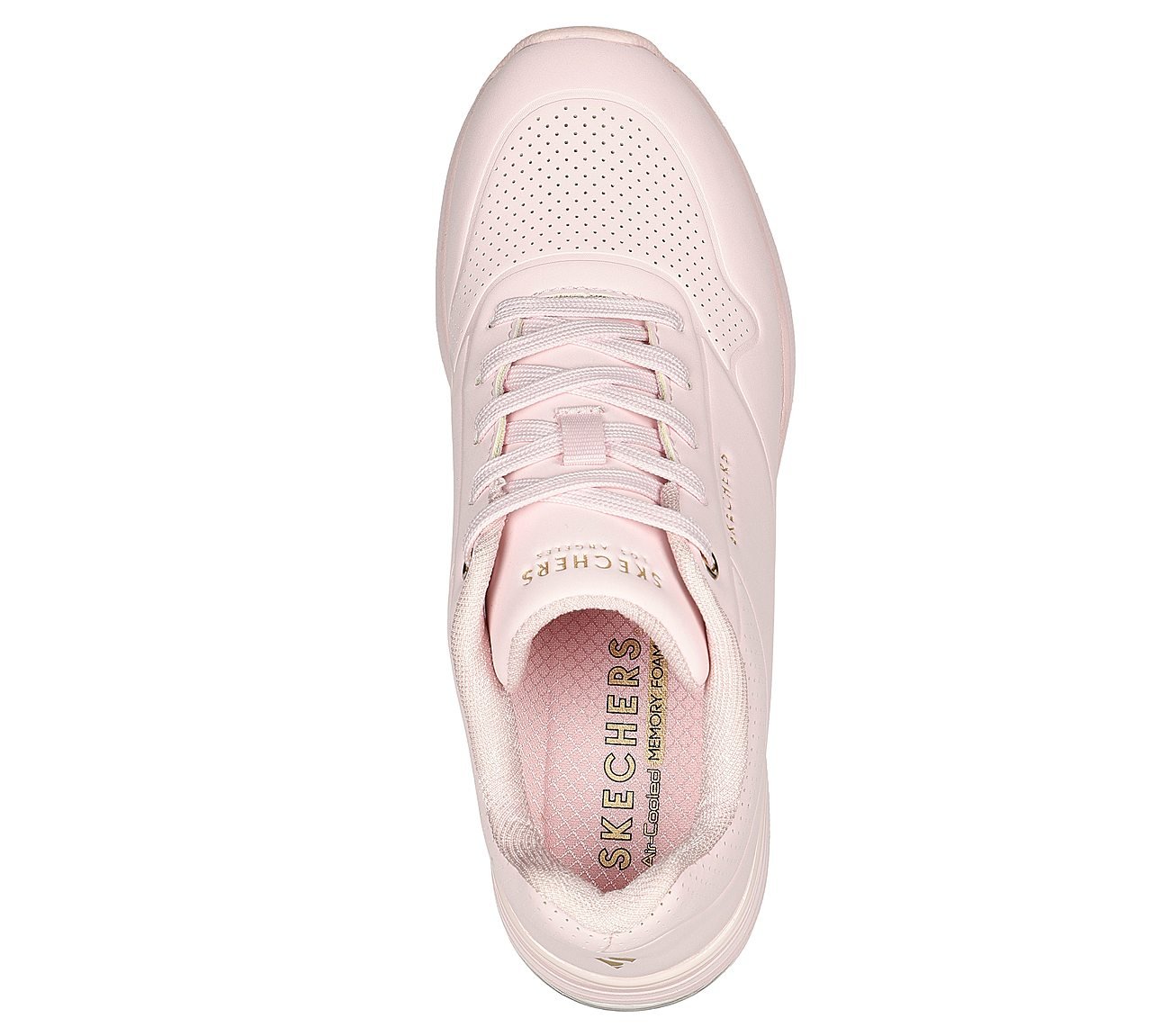 MILLION AIR - ELEVATED AIR, LLLIGHT PINK Footwear Top View