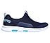 GO WALK 5 - SOVEREIGN, NAVY/AQUA Footwear Right View