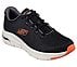 ARCH FIT - TAKAR, BLACK/ORANGE