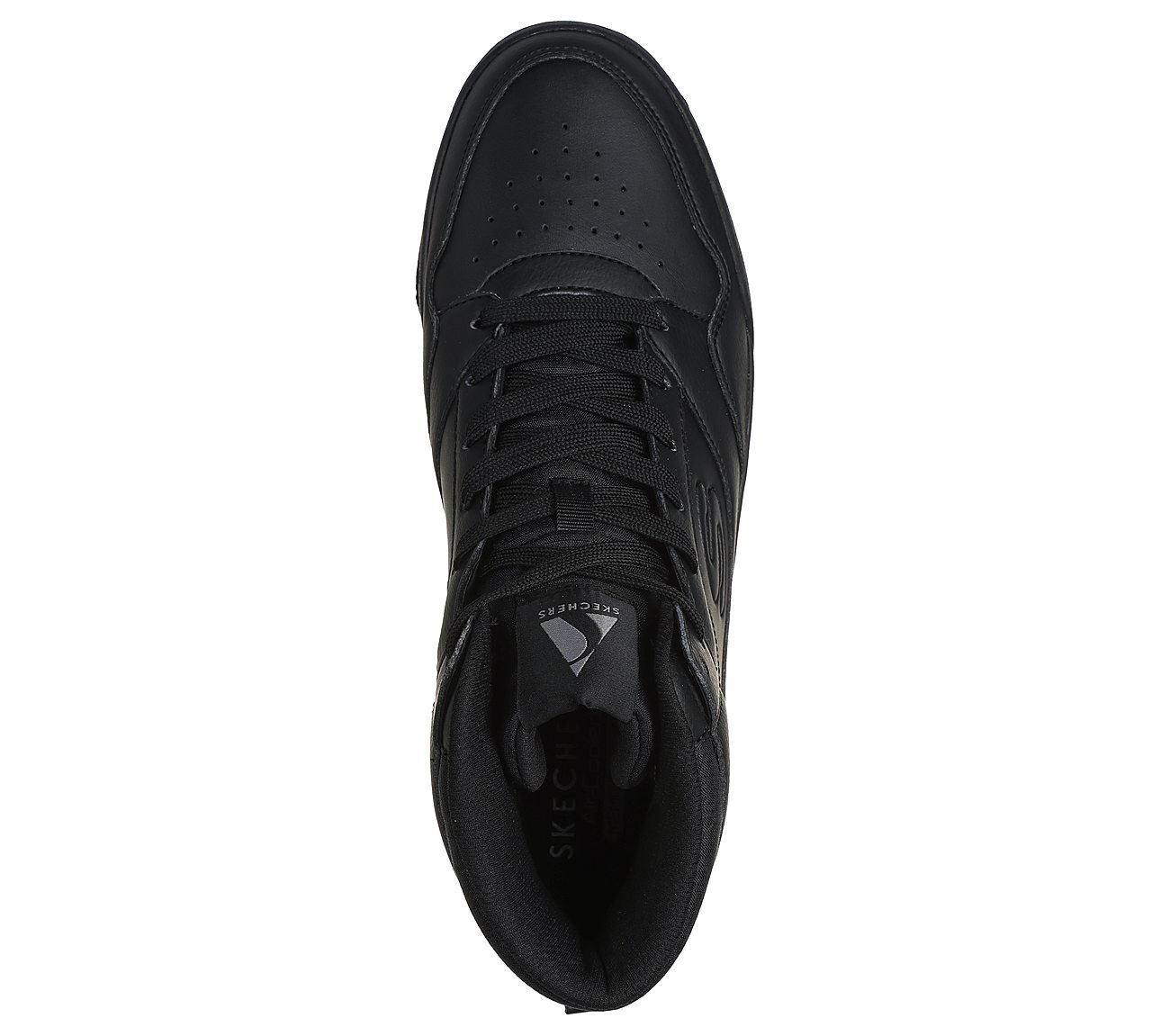 KOOPA - VOLLEY HIGH, BBLACK Footwear Top View