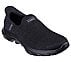 SKECHERS SLIP-INS: GO WALK 7 - SPRINGTIME, BBLACK