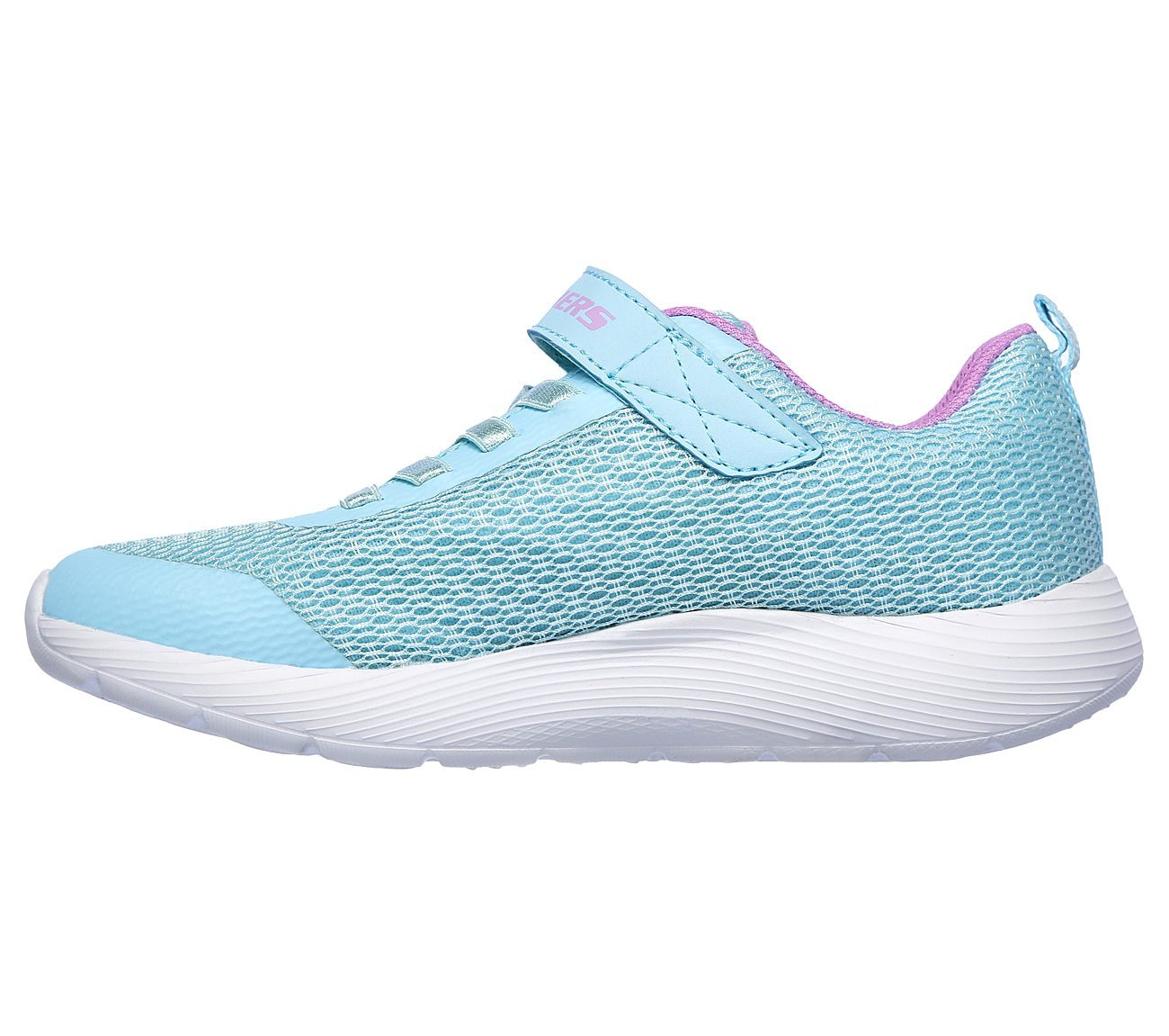 DYNA-LITE, AQUA/PURPLE Footwear Left View