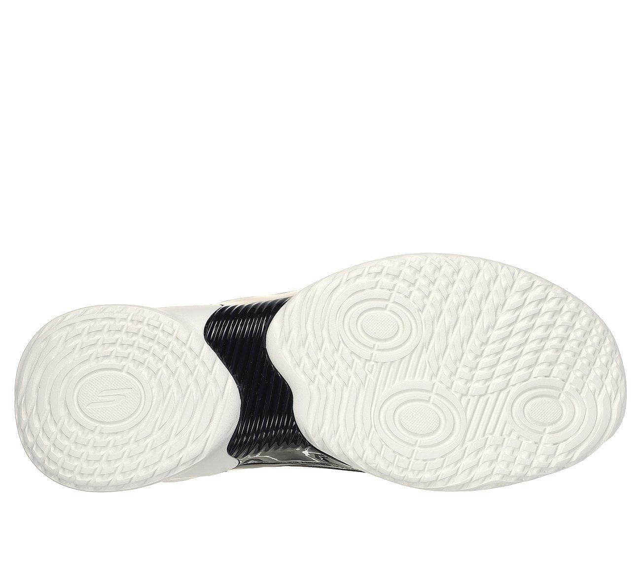 SKX RESAGRIP, WHITE/BLACK/RED Footwear Bottom View