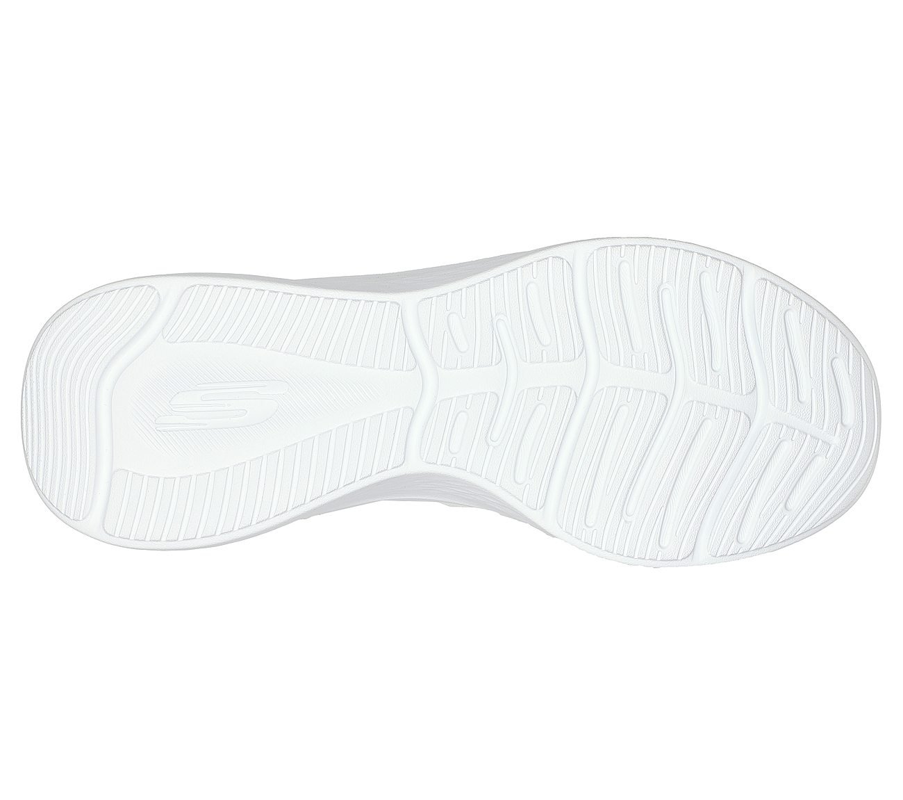 SKECH-LITE PRO-FLOURISHING ST, WHITE/MULTI Footwear Bottom View