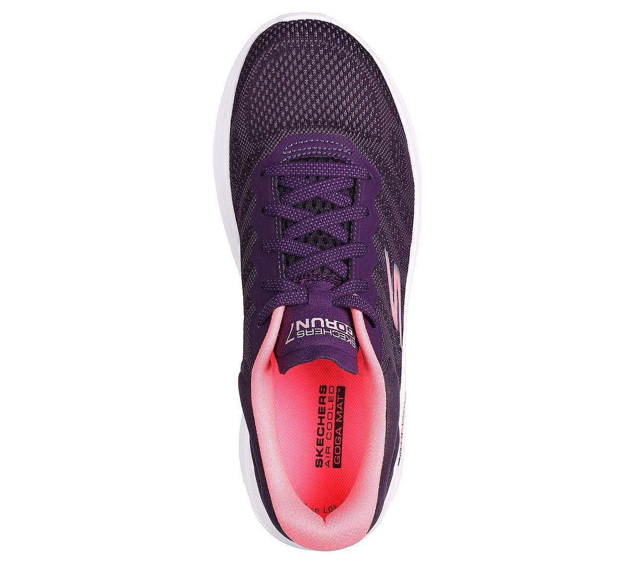 GO RUN 7.0 - DRIVEN, PLUM Footwear Top View