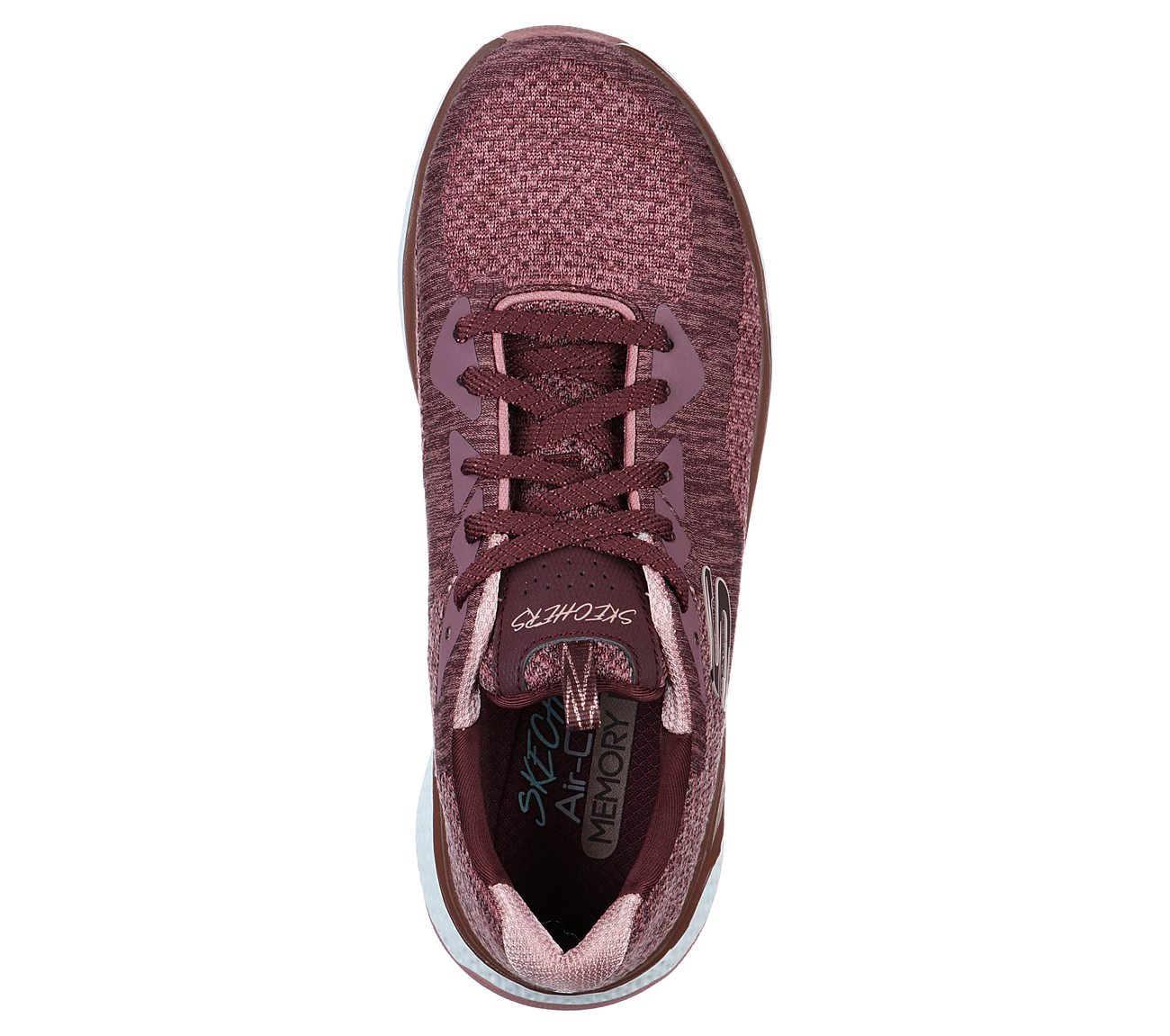 SOLAR FUSE - BRISK ESCAPE, MMAUVE Footwear Top View