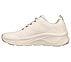 ARCH FIT D'LUX - SUMNER, OFF WHITE Footwear Left View