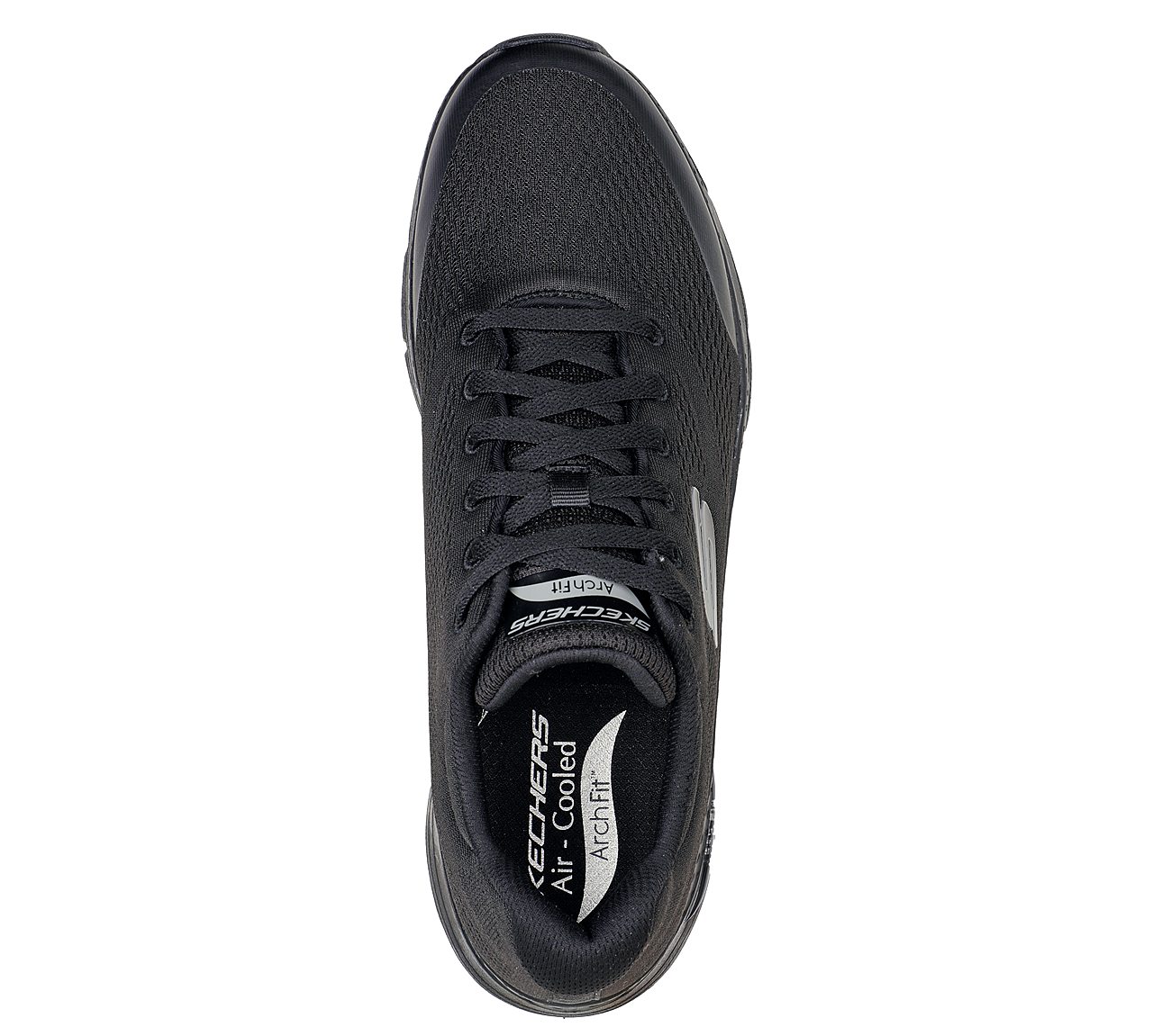 ARCH FIT -, BBLACK Footwear Top View