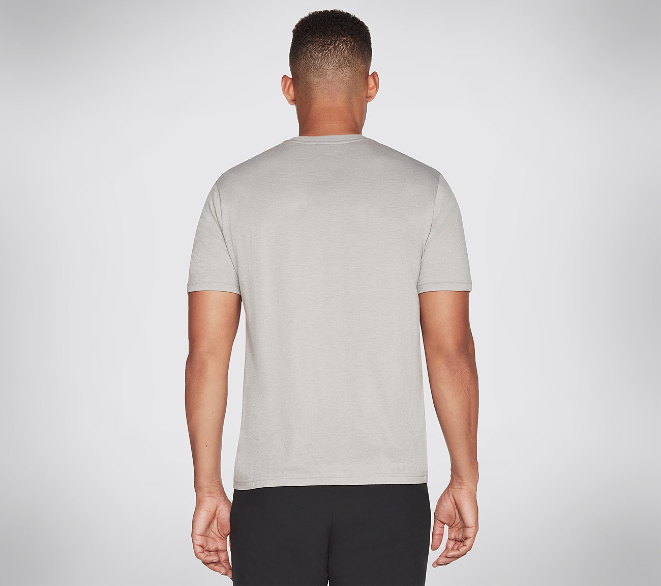 MOTION T-SHIRT, CEMENT Apparels Top View