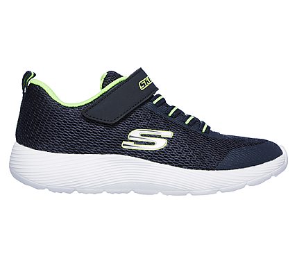 DYNA-LITE, NAVY/LIME Footwear Right View