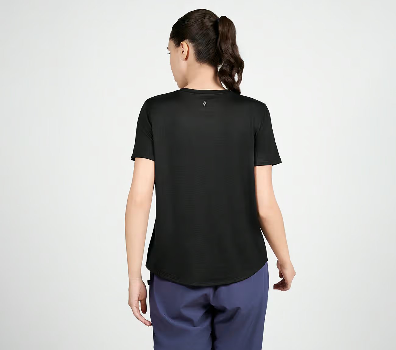 GODRI SWIFT TEE, BBBBLACK Apparels Left View